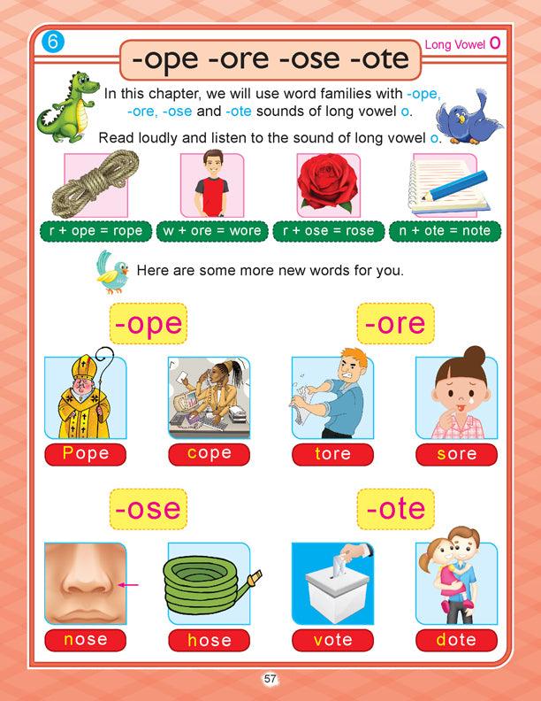 Dreamland Learn With Phonics Book 3 - An Early Learning Book For Kids (English)