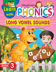 Dreamland Learn With Phonics Book 3 - An Early Learning Book For Kids (English)