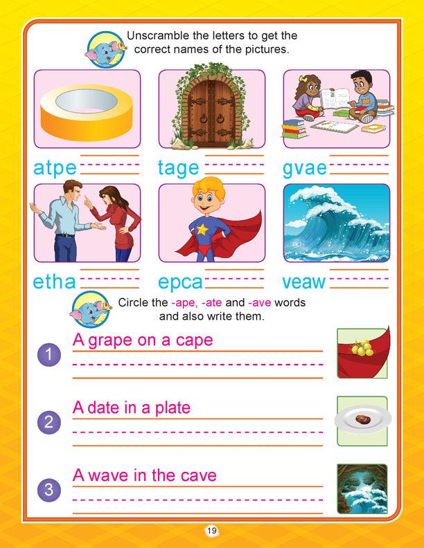 Dreamland Learn With Phonics Book 3 - An Early Learning Book For Kids (English)