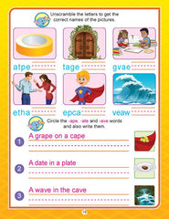 Dreamland Learn With Phonics Book 3 - An Early Learning Book For Kids (English)