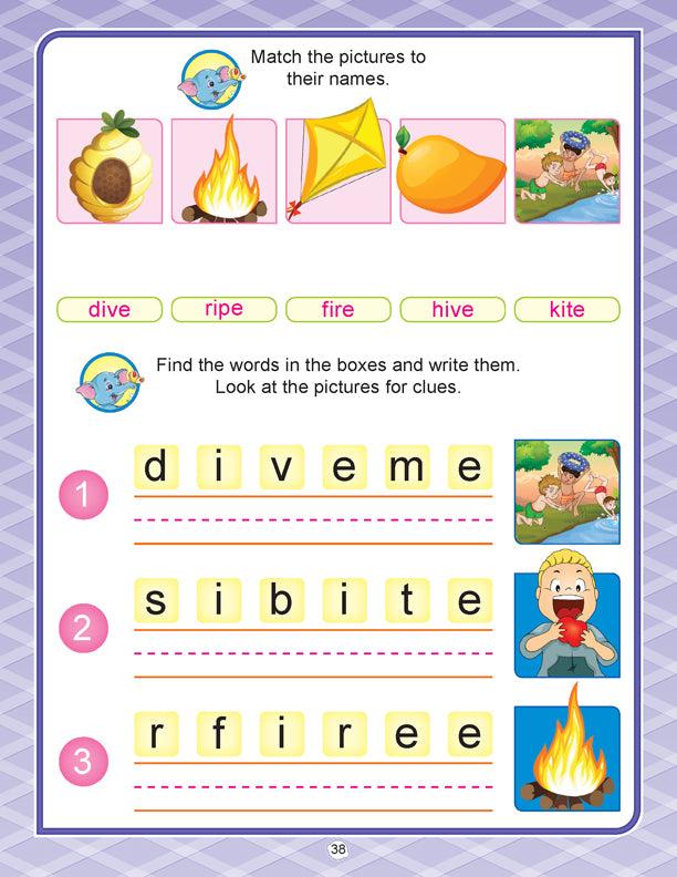 Dreamland Learn With Phonics Book 3 - An Early Learning Book For Kids (English)