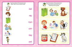 Dreamland Learn With Phonics Book - A Text Book For Kids - Pack of 5 Titles(English)