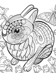 Dreamland Wilderness Colouring Book - A Drawing Painting & Colouring Book For Adults (English)