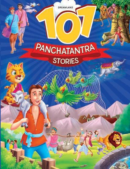 Dreamland 101 Panchtantra Stories - A Story Book For Kids (English)