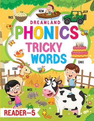 Dreamland Phonics Reader 5 - Tricky Words - An Early Learning Book For Kids (English)