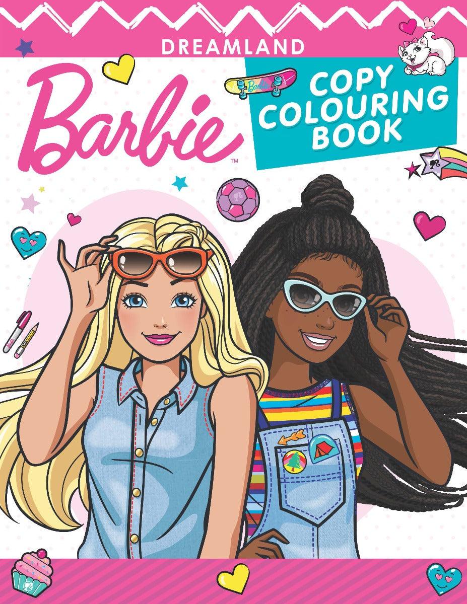 Barbie Copy Colouring Book 2 - A Drawing & Activity Book for Kids Ages 2+ (English)