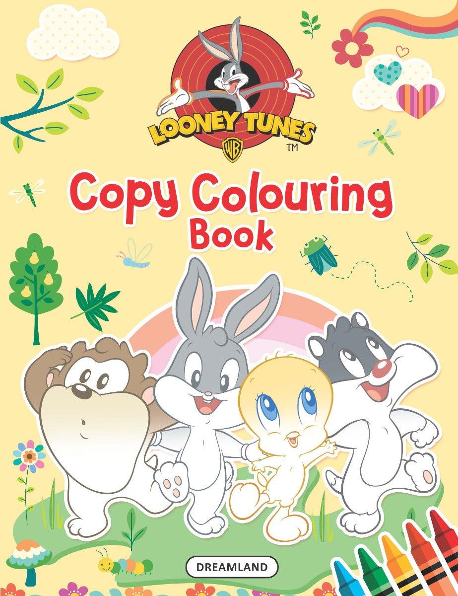 Looney Tunes Copy Colouring Book 1 - A Drawing & Activity Book for Kids Ages 2+ (English)