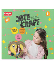 Funskool Handycrafts Jute Craft - DIY Wall Hanging Kit for Ages 5+ - FunCorp India