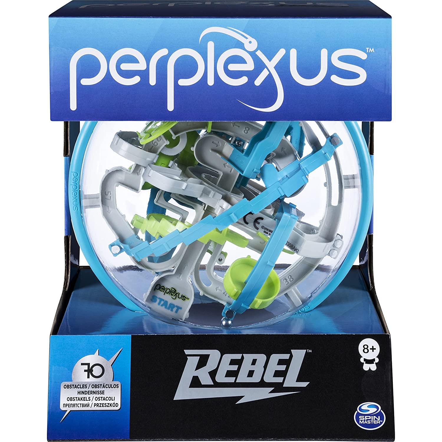 Perplexus Epic, 3D Puzzle Maze Game with 125 Obstacles (Edition May Vary),  by Spin Master