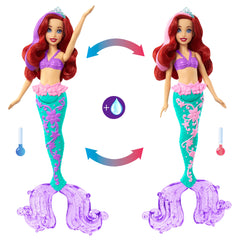 Ariel doll best sale with tail