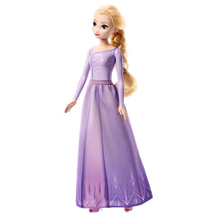 Disney Frozen Elsa Fashion Doll in Signature Clothing and Olaf Figure Inspired by Disney Frozen 2 for Kids Ages 3+