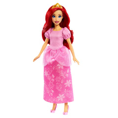 Disney Princess Ariel 2-in-1 Mermaid to Princess Doll with 2 Fashions and Accessories Inspired by the Disney Movies for Kids Ages 3+