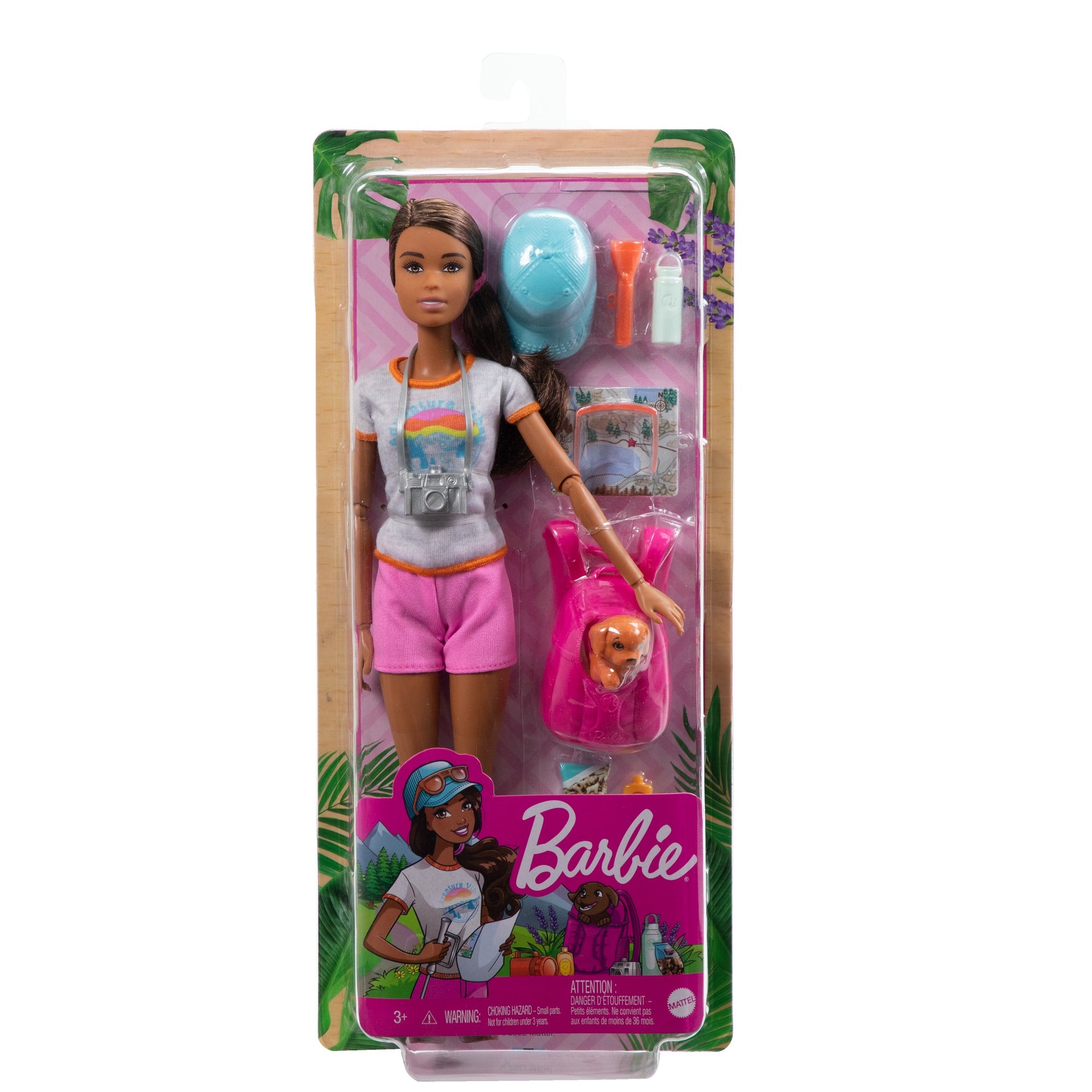 Buy Barbie Wellness Doll Playset with Brunette Doll with Puppy