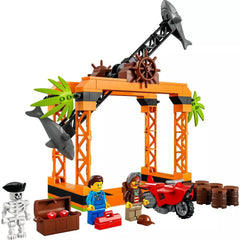 LEGO City Stunz The Shark Attack Stunt Challenge Building Kit for Ages 5+ - FunCorp India