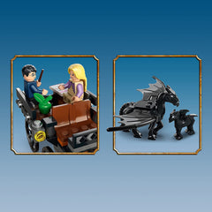 LEGO Harry Potter Hogwarts Carriage and Thestrals Building Kit For Ages 7+