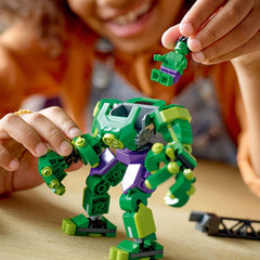 LEGO Marvel Hulk Mech Armor Building Kit For Ages 6+