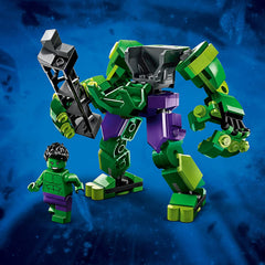 LEGO Marvel Hulk Mech Armor Building Kit For Ages 6+