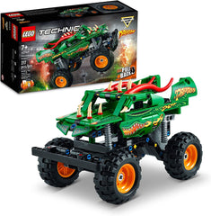 LEGO Technic 2in1 Monster Jam Dragon Building Kit For Ages 7+