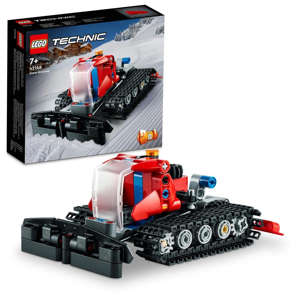 LEGO Technic 2in1 Snow Groomer Building Kit For Ages 7+