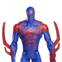 Marvel Spider-Man: Across The Spider-Verse Spider-Man 2099 6-Inch-Scale Action Figure with Web Accessory Toy - FunCorp India