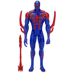 Marvel Spider-Man: Across The Spider-Verse Spider-Man 2099 6-Inch-Scale Action Figure with Web Accessory Toy - FunCorp India