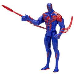 Marvel Spider-Man: Across The Spider-Verse Spider-Man 2099 6-Inch-Scale Action Figure with Web Accessory Toy - FunCorp India