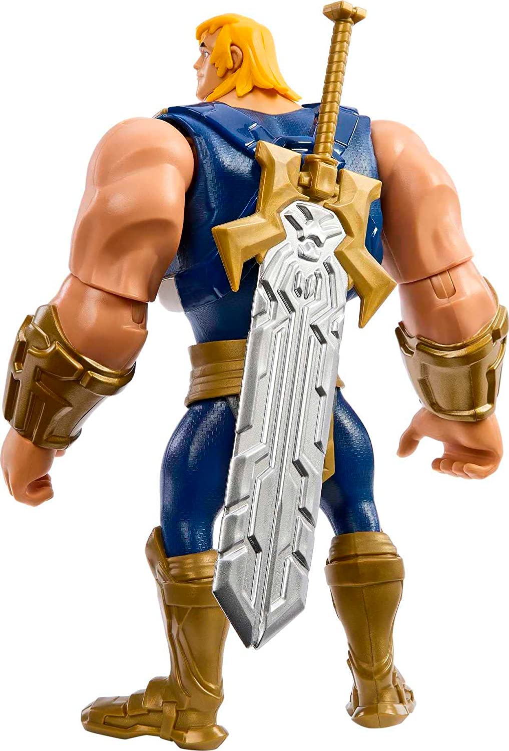 Masters of The Universe Large Action Figure He-Man Savage Eternia, Collectible Action Figure Superhero