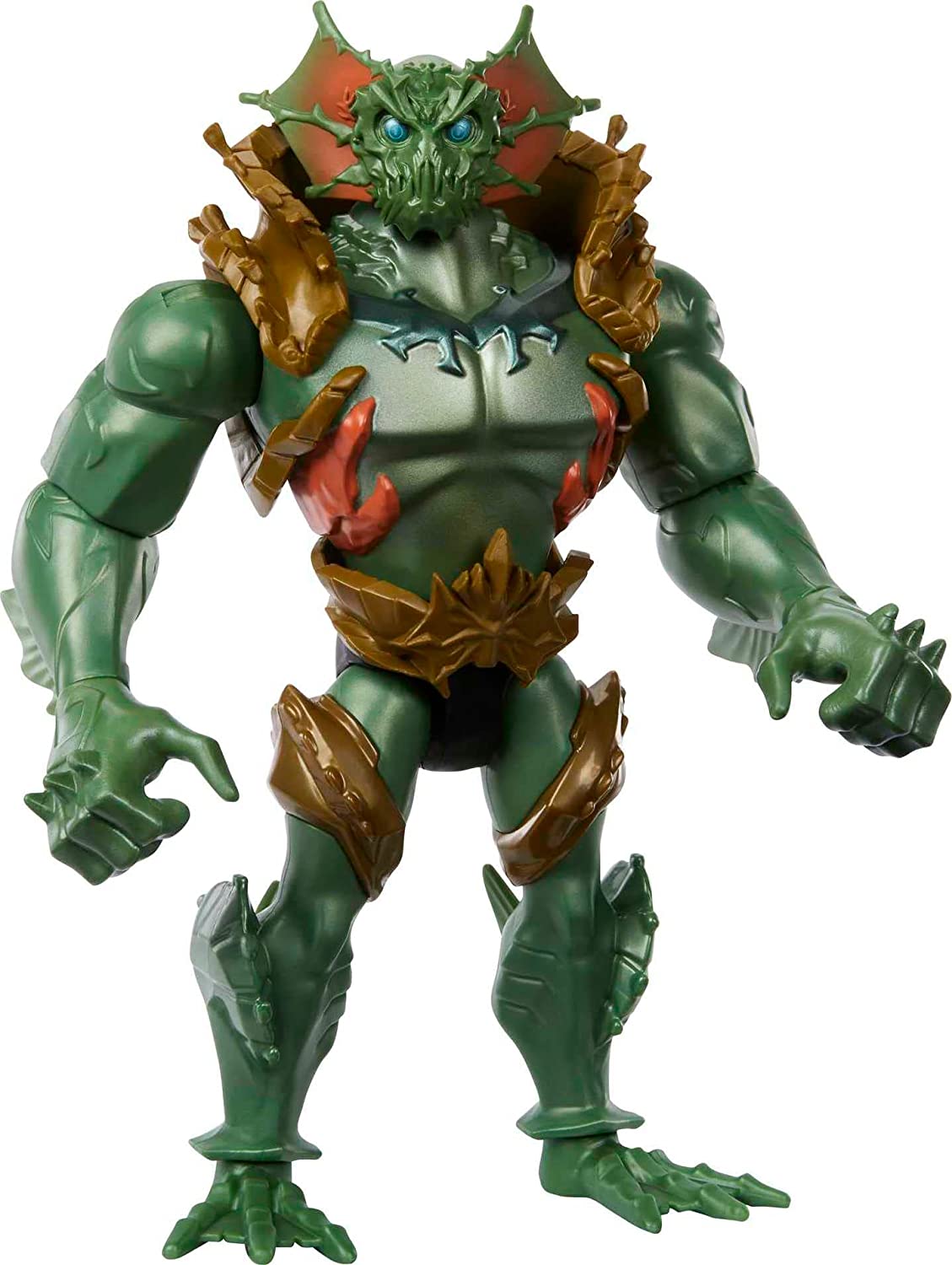 Masters of The Universe Large Figure Mer-Man Savage Eternia, Collectible Action Figure