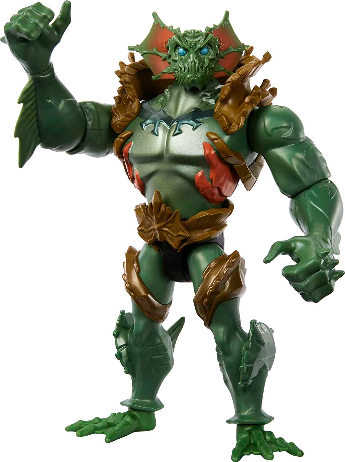 Masters of The Universe Large Figure Mer-Man Savage Eternia, Collectible Action Figure