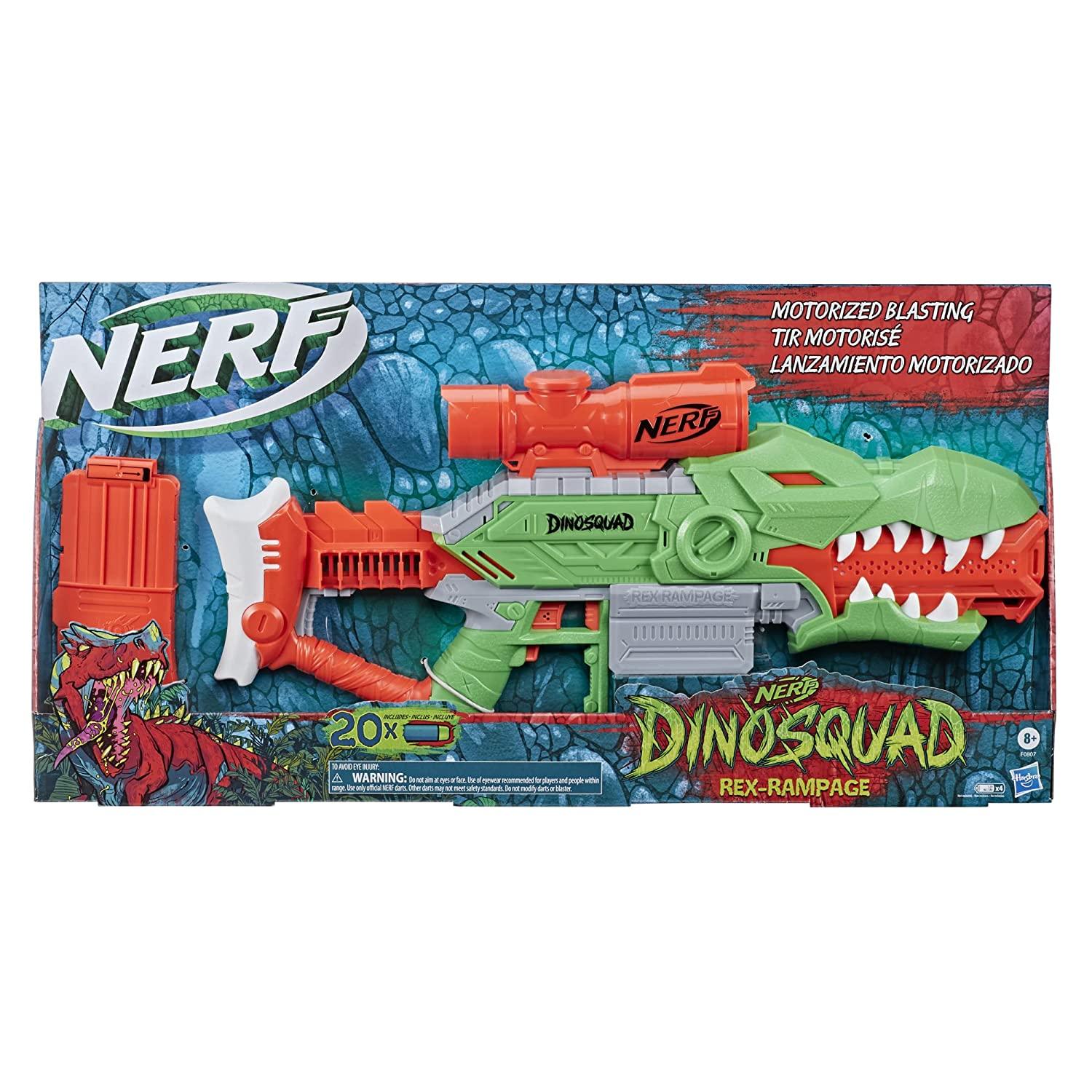 NERF DinoSquad Stegosmash - Blaster-Time