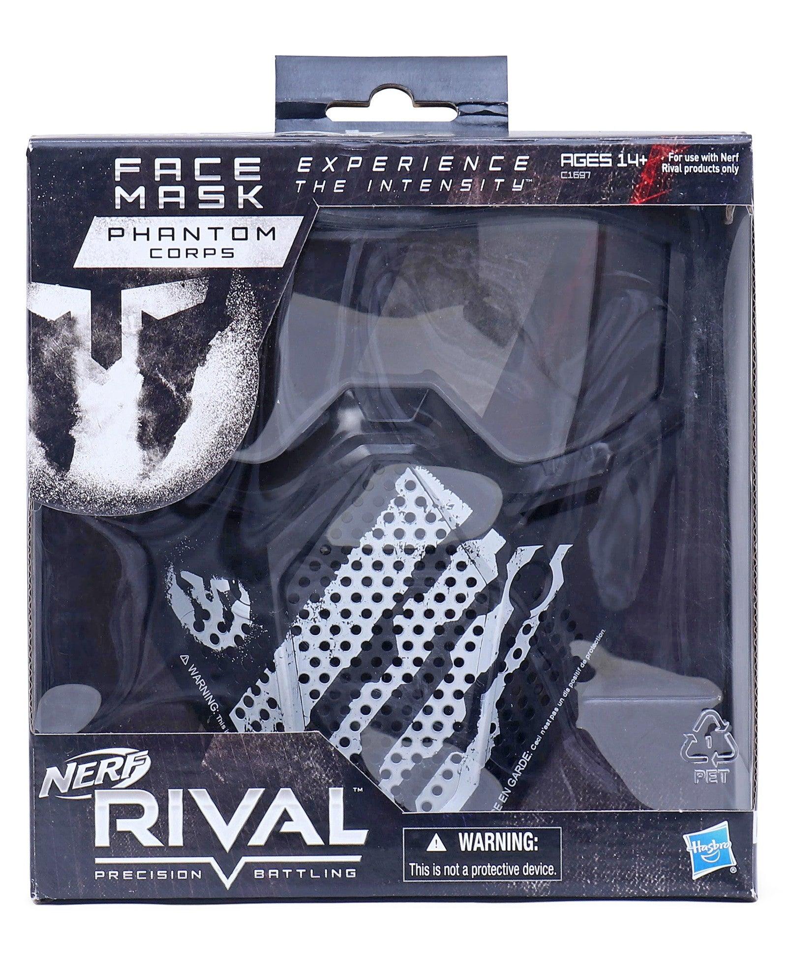 Hasbro Nerf Nerf Rival Phantom Corps Face Mask Paint Ball/NerfDarts  Protection