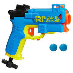 Nerf Rival Pilot XXIII-100 Blaster, Break-Barrel Load, T-Bar Priming, 2 Nerf Rival Accu-Rounds, Most Accurate Nerf Rival System, 90 FPS - FunCorp India