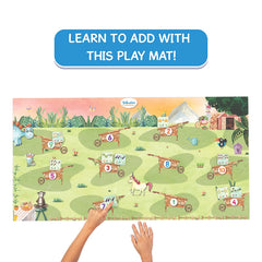 Skillmatics Preschool : Counting Carts - Educational Game for Kids Ages 4-7 Years