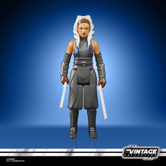 Star Wars Retro Collection Ahsoka Tano 3.75-Inch-Scale Collectible Action Figure for Kids Ages 4 and Up - FunCorp India