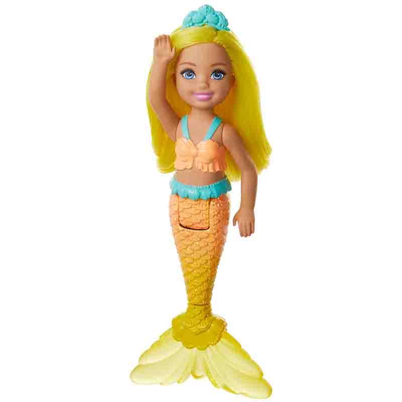 Barbie Chelsea Mermaid 3, Yellow Hair Doll