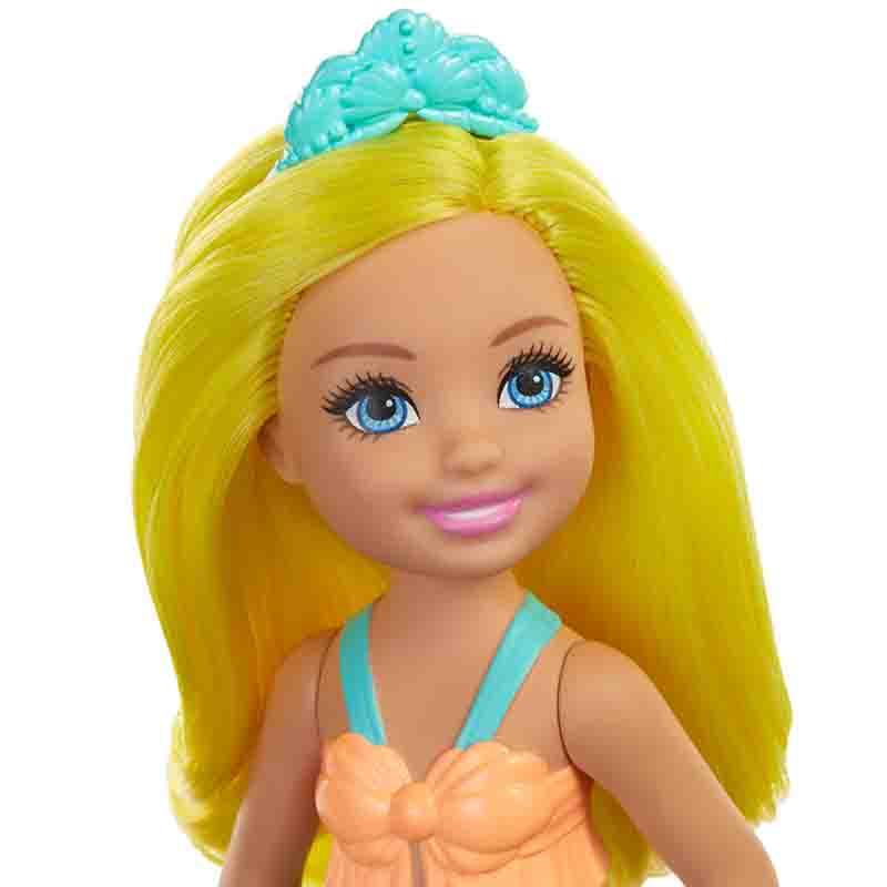 Barbie Chelsea Mermaid 3, Yellow Hair Doll