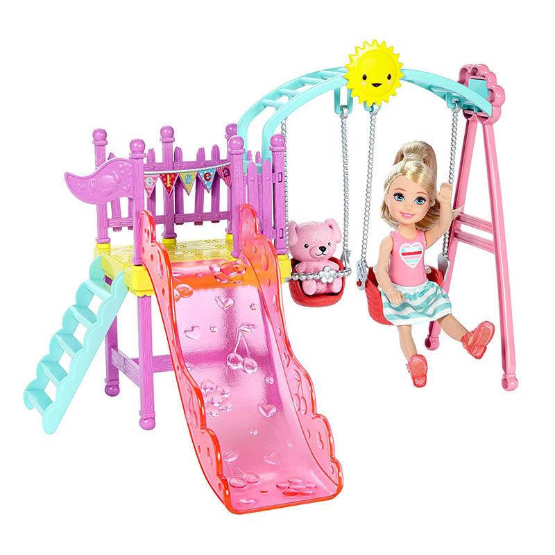 Buy Barbie Club Chelsea Doll And Carnival Playset Online at Best Price in  India – FunCorp India