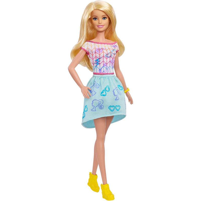 Buy Barbie Crayola Color Stamp Fashion Online at Best Price in India ...
