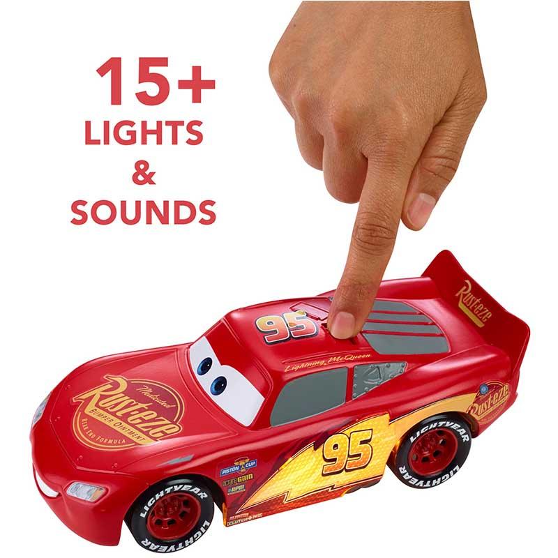 Cars Light Racers Mcqueen