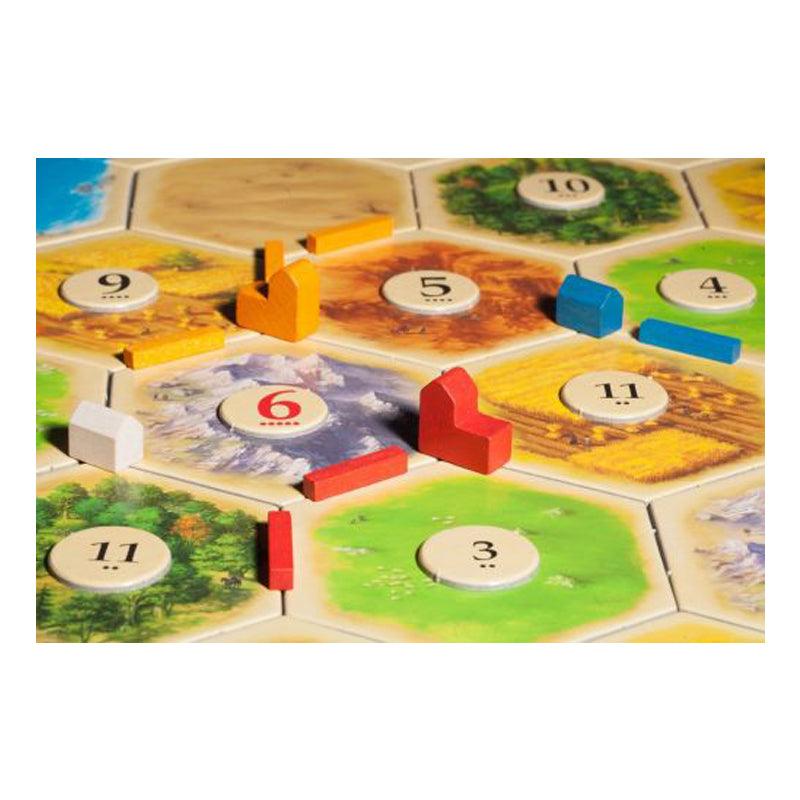 Catan 5th Edition Board Game