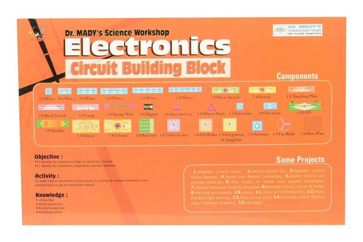 Dr. Mady Electronics Circuit Building Block (B)