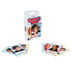 Hasbro Gaming Guess Who? Card Game for Kids Ages 5 and Up