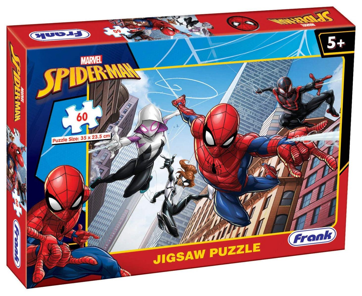 Marvel Spider-Man 500 Piece Puzzle Ages 6+