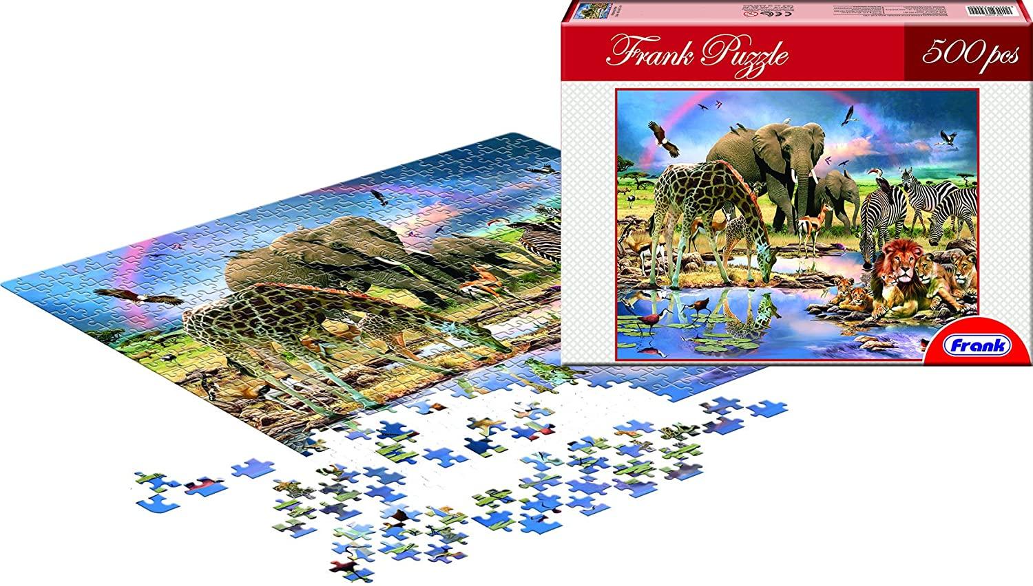 Frank Watering Hole Puzzle