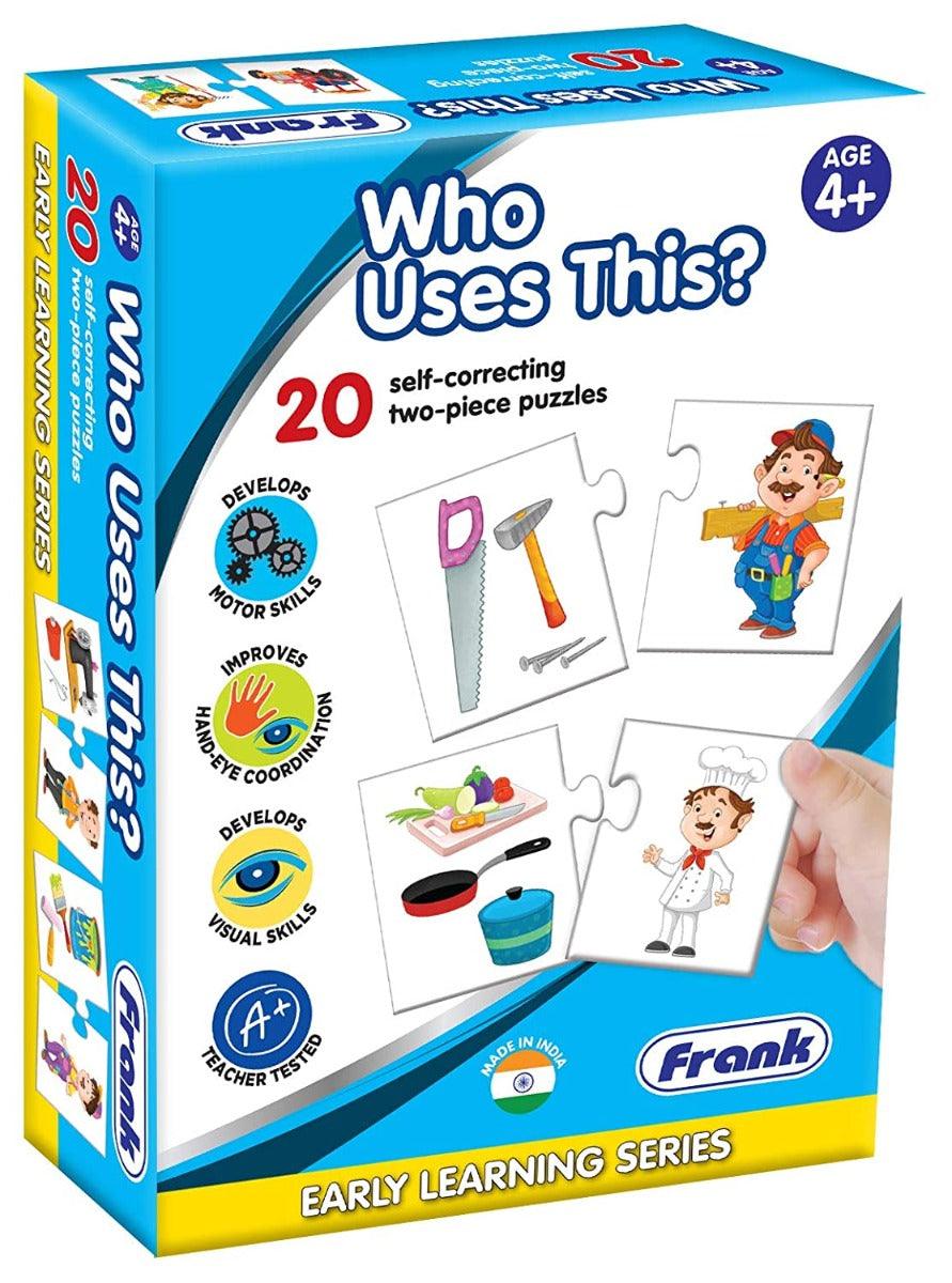 Frank Who Uses This? Puzzle