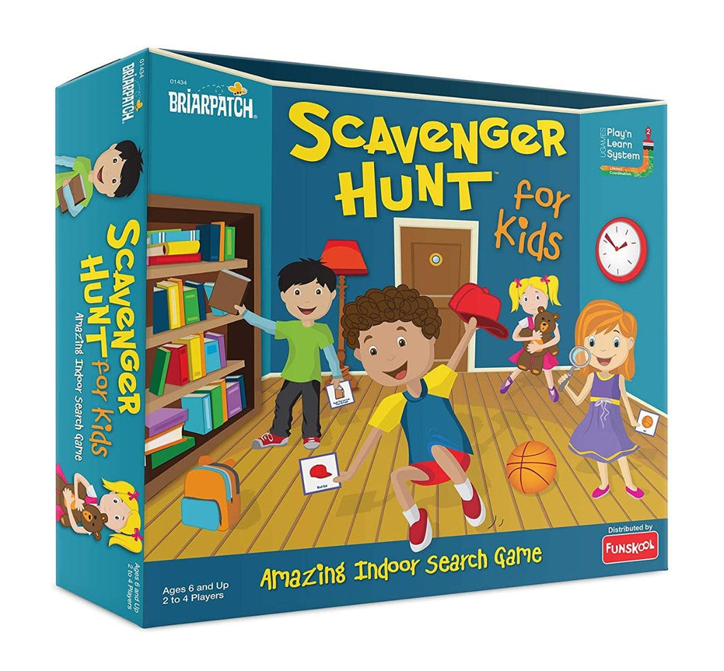 Buy Funskool Scavenger Hunt Online at Best Price in India – FunCorp