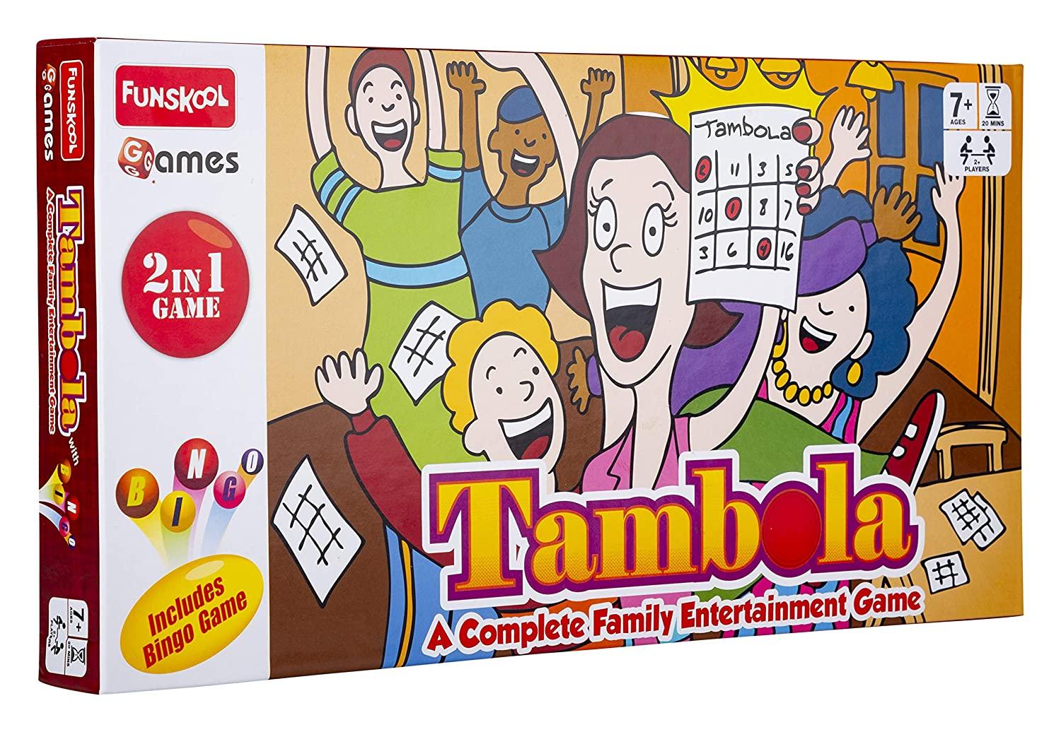 Funskool Tambola 2-in-1 Game