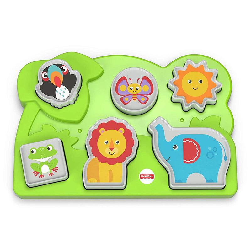 Fisher Price Games Jungle Animal Puzzle