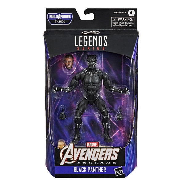 Buy Hasbro Marvel Legends Series Avengers 6-inch Collectible Action Figure  Toy Black Panther, Premium Design and 3 Accessories Online at Best Price in  India – FunCorp India