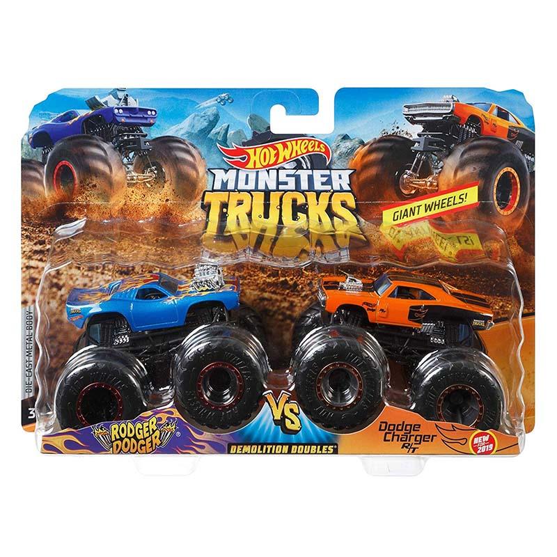 Hot Wheels Monster Trucks